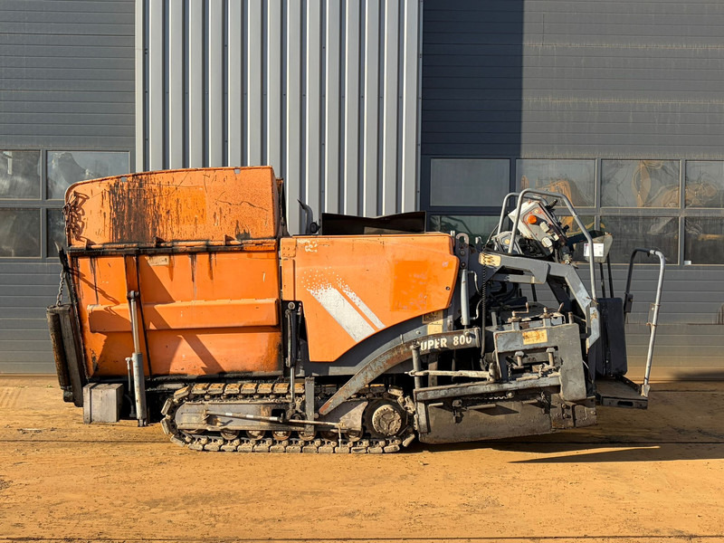 Vögele Super 800 incl. 35cm extensions - Asfalto klotuvas: foto 1 Vögele Super 800 incl. 35cm extensions - Asfalto klotuvas: foto 1