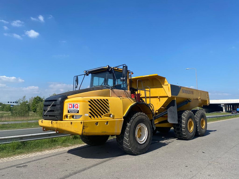 Volvo A35E - Šarnyrinis savivartis: foto 1 Volvo A35E - Šarnyrinis savivartis: foto 1