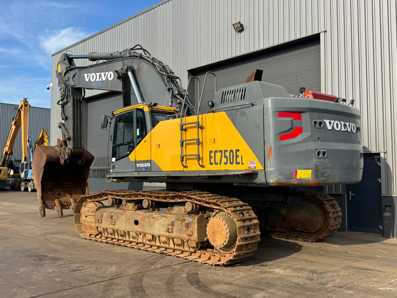 Volvo EC750EL - Vikšrinis ekskavatorius: foto 2 Volvo EC750EL - Vikšrinis ekskavatorius: foto 2