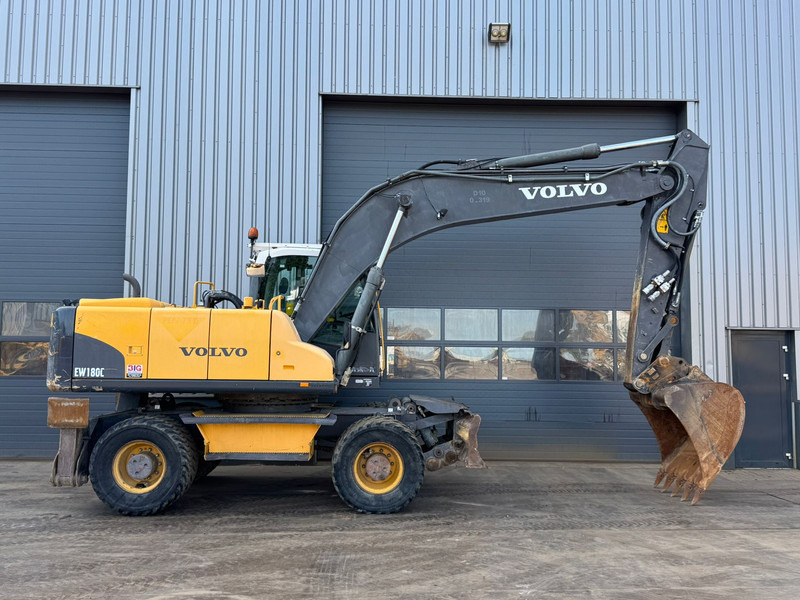 Volvo EW180C - Ratinis ekskavatorius: foto 4 Volvo EW180C - Ratinis ekskavatorius: foto 4