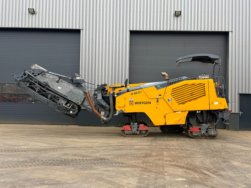 Wirtgen W100CFI - Asfalto mašina: foto 1 Wirtgen W100CFI - Asfalto mašina: foto 1
