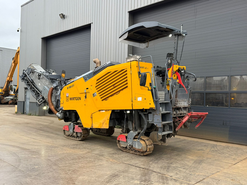 Wirtgen W100CFI - Asfalto mašina: foto 2 Wirtgen W100CFI - Asfalto mašina: foto 2