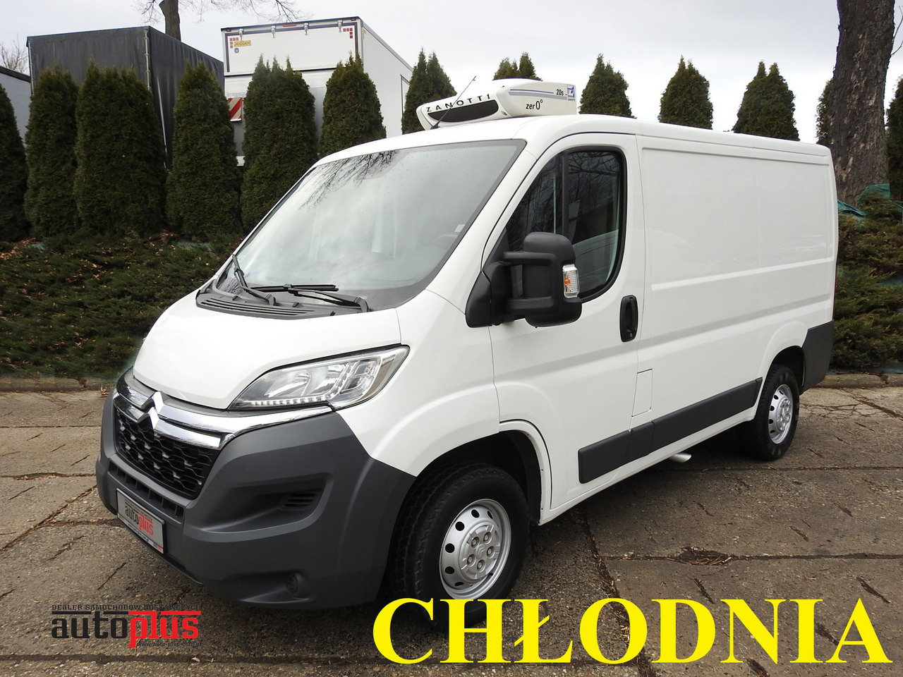 CITROEN JUMPER REFRIGERATOR VAN -5*C LED LIGHTS AIR CONDITIONING 130HP - Furgonas šaldytuvas: foto 1 CITROEN JUMPER REFRIGERATOR VAN -5*C LED LIGHTS AIR CONDITIONING 130HP - Furgonas šaldytuvas: foto 1