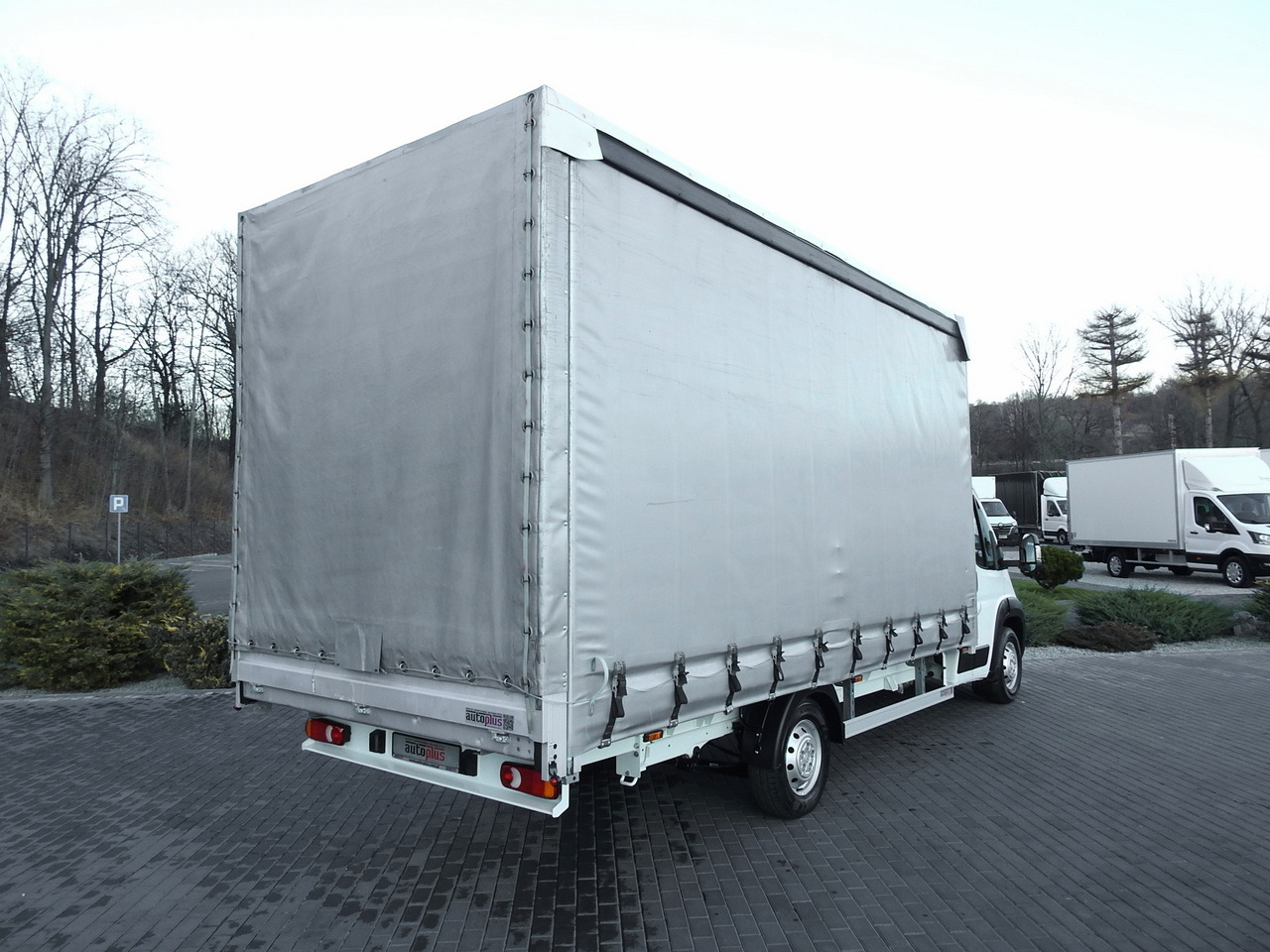 CITROEN JUMPER TARPAULIN 10 PALLETS CRUISE CONTROL AIR CONDITIONING LED LIGHTS PNEUMATICS 165HP - Tentinis mikroautobusas: foto 3 CITROEN JUMPER TARPAULIN 10 PALLETS CRUISE CONTROL AIR CONDITIONING LED LIGHTS PNEUMATICS 165HP - Tentinis mikroautobusas: foto 3