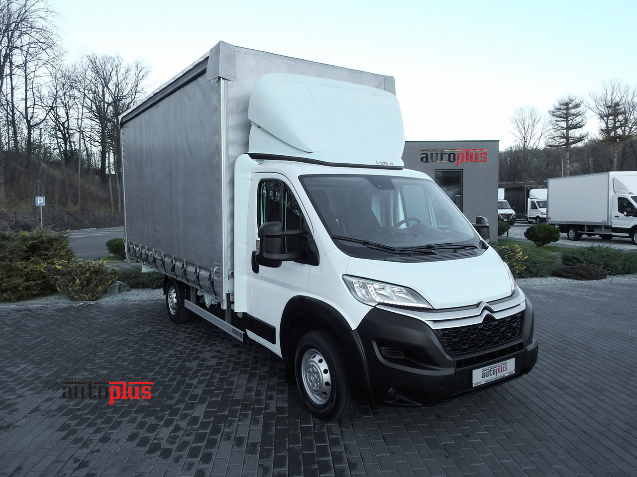 CITROEN JUMPER TARPAULIN 10 PALLETS CRUISE CONTROL AIR CONDITIONING LED LIGHTS PNEUMATICS 165HP - Tentinis mikroautobusas: foto 1 CITROEN JUMPER TARPAULIN 10 PALLETS CRUISE CONTROL AIR CONDITIONING LED LIGHTS PNEUMATICS 165HP - Tentinis mikroautobusas: foto 1