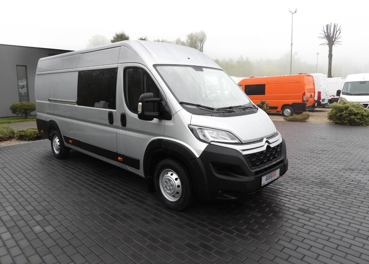 Citroën JUMPER KASTENWAGEN DOPPELKABINE 7 SITZE TEMPOMAT - Krovininis mikroautobusas, Komercinis automobilis su dviguba kabina: foto 4 Citroën JUMPER KASTENWAGEN DOPPELKABINE 7 SITZE TEMPOMAT - Krovininis mikroautobusas, Komercinis automobilis su dviguba kabina: foto 4