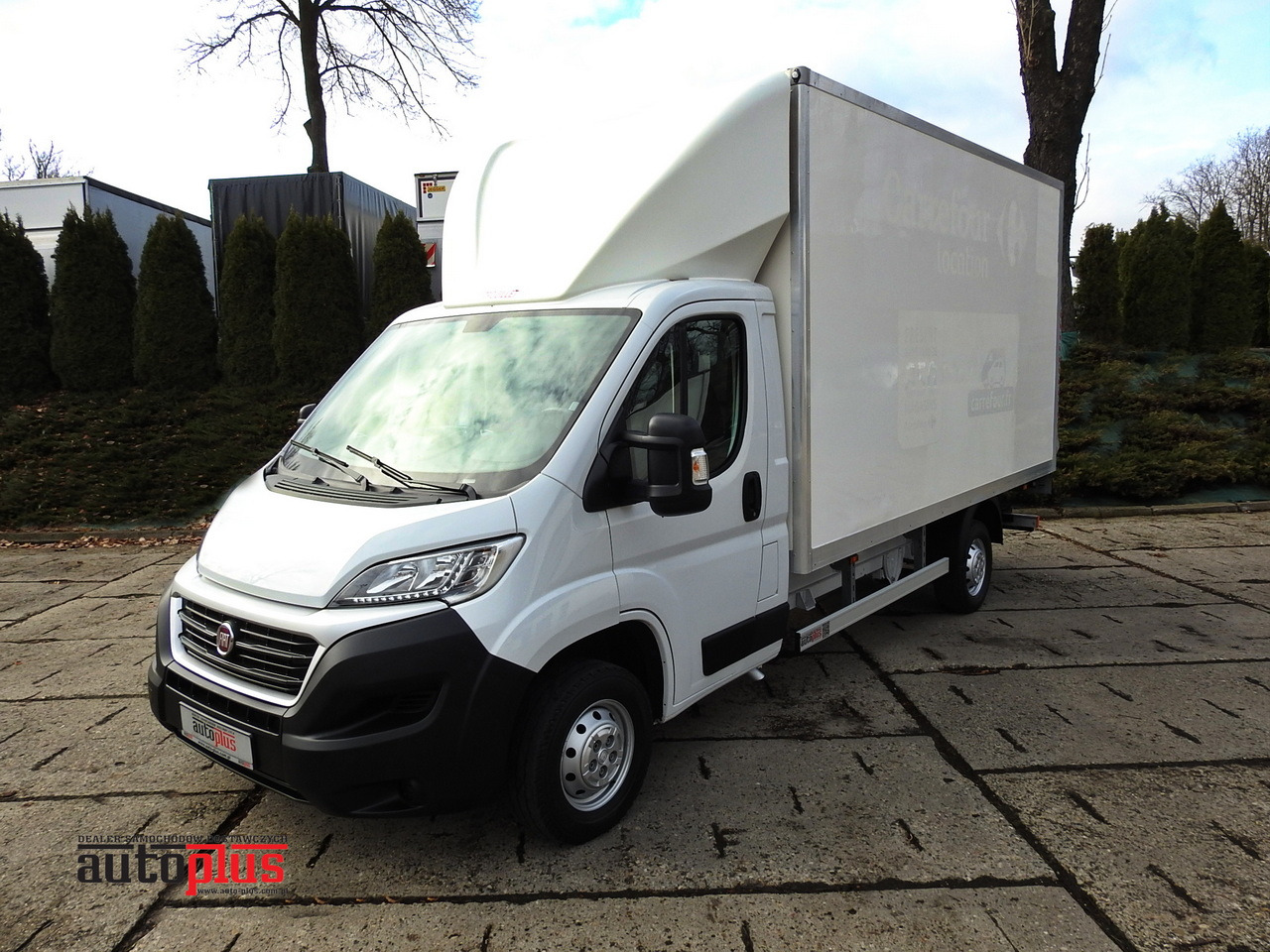 FIAT DUCATO BOX LIFT 8 PALLETS CRUISE CONTROL NAVIGATION AIR CONDITIONING LED LIGHTS 130HP - Furgonas su krovinių dėže: foto 1 FIAT DUCATO BOX LIFT 8 PALLETS CRUISE CONTROL NAVIGATION AIR CONDITIONING LED LIGHTS 130HP - Furgonas su krovinių dėže: foto 1