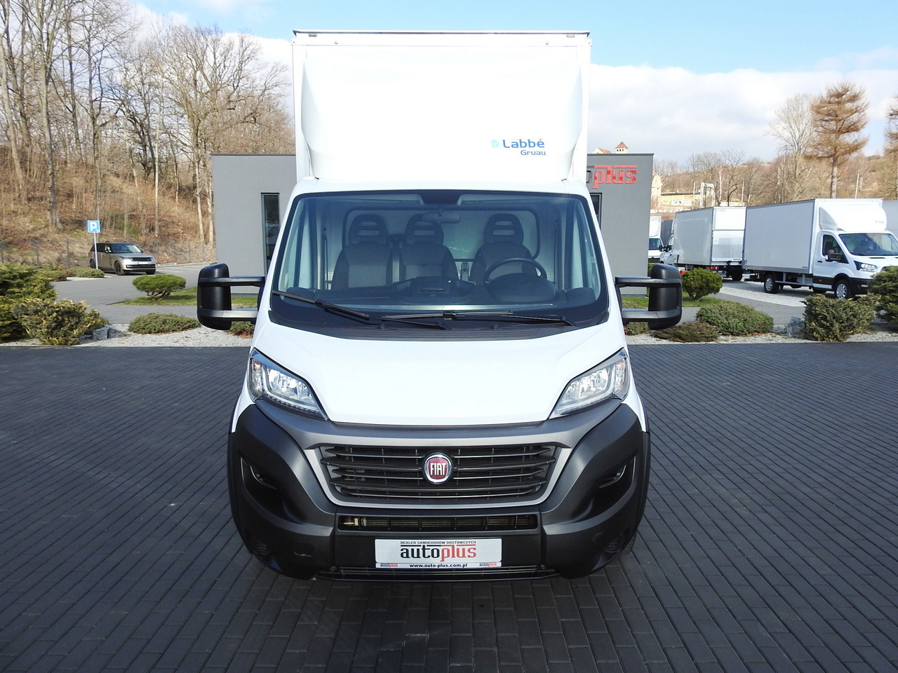 FIAT DUCATO  BOX LIFT 8 PALLETS CRUISE CONTROL NAVIGATION LED LIGHTS AIR CONDITIONING  130HP - Furgonas šaldytuvas: foto 5 FIAT DUCATO  BOX LIFT 8 PALLETS CRUISE CONTROL NAVIGATION LED LIGHTS AIR CONDITIONING  130HP - Furgonas šaldytuvas: foto 5