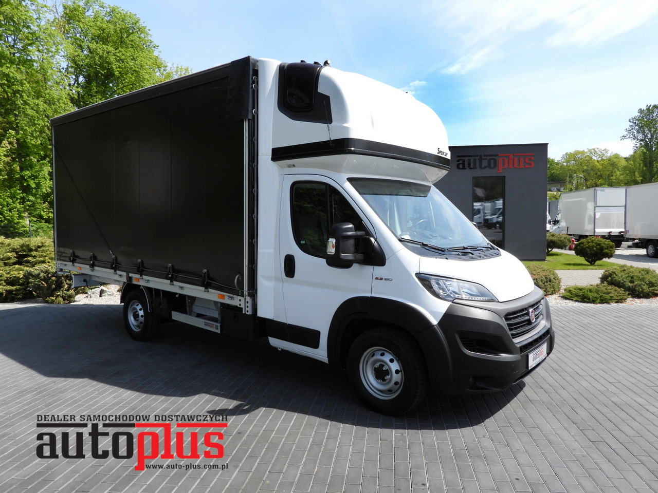 FIAT DUCATO TARPAULIN 10 PALLETS WEBASTO CRUISE CONTROL AIR CONDITIONING LED LIGHTS PNEUMATICS  160HP - Tentinis mikroautobusas: foto 1 FIAT DUCATO TARPAULIN 10 PALLETS WEBASTO CRUISE CONTROL AIR CONDITIONING LED LIGHTS PNEUMATICS  160HP - Tentinis mikroautobusas: foto 1