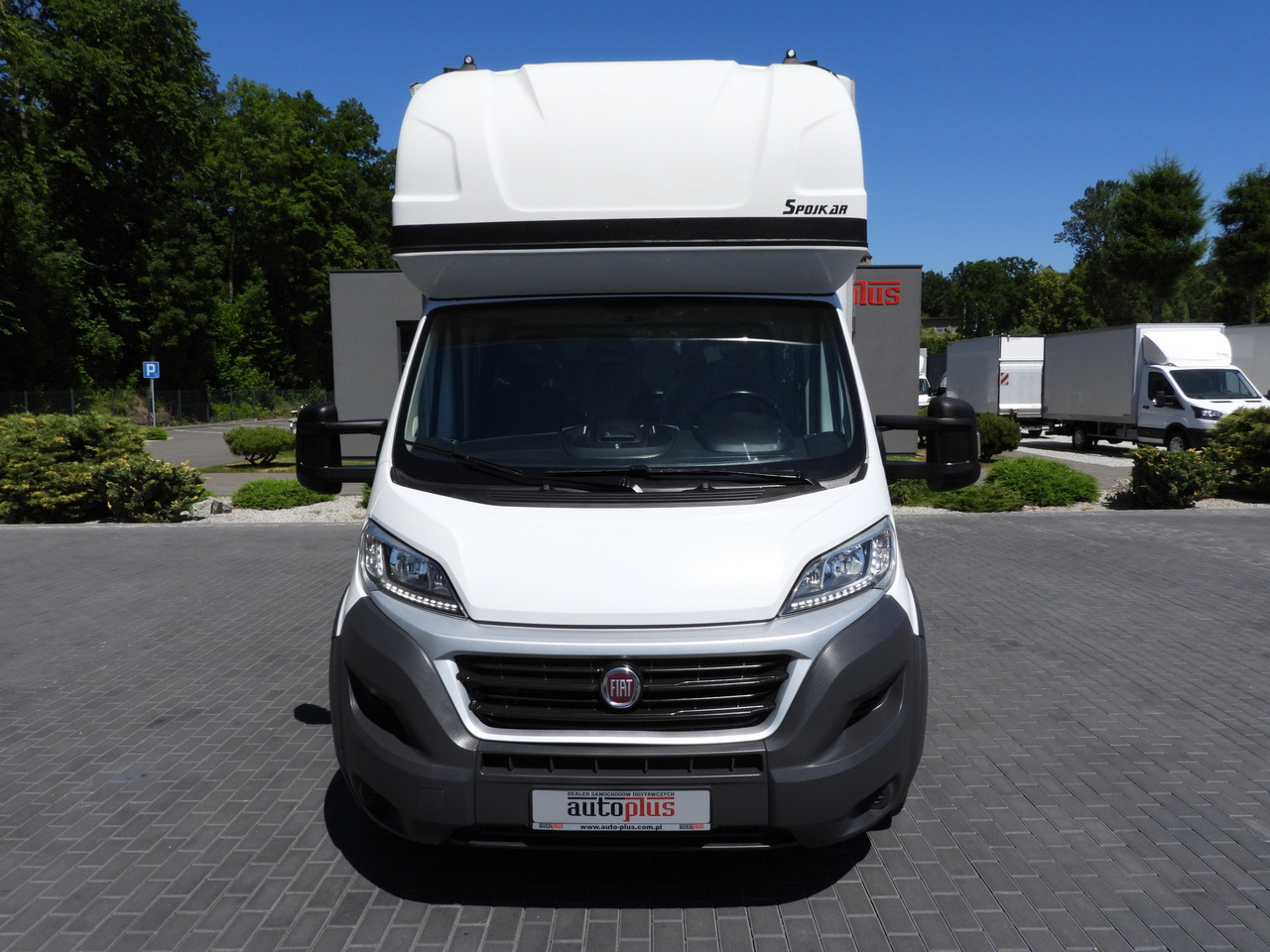 FIAT DUCATO TARPAULIN 10 PALLETS WEBASTO CRUISE CONTROL LED LIGHTS PNEUMATICS AIR CONDITIONING 180HP - Tentinis mikroautobusas: foto 5 FIAT DUCATO TARPAULIN 10 PALLETS WEBASTO CRUISE CONTROL LED LIGHTS PNEUMATICS AIR CONDITIONING 180HP - Tentinis mikroautobusas: foto 5