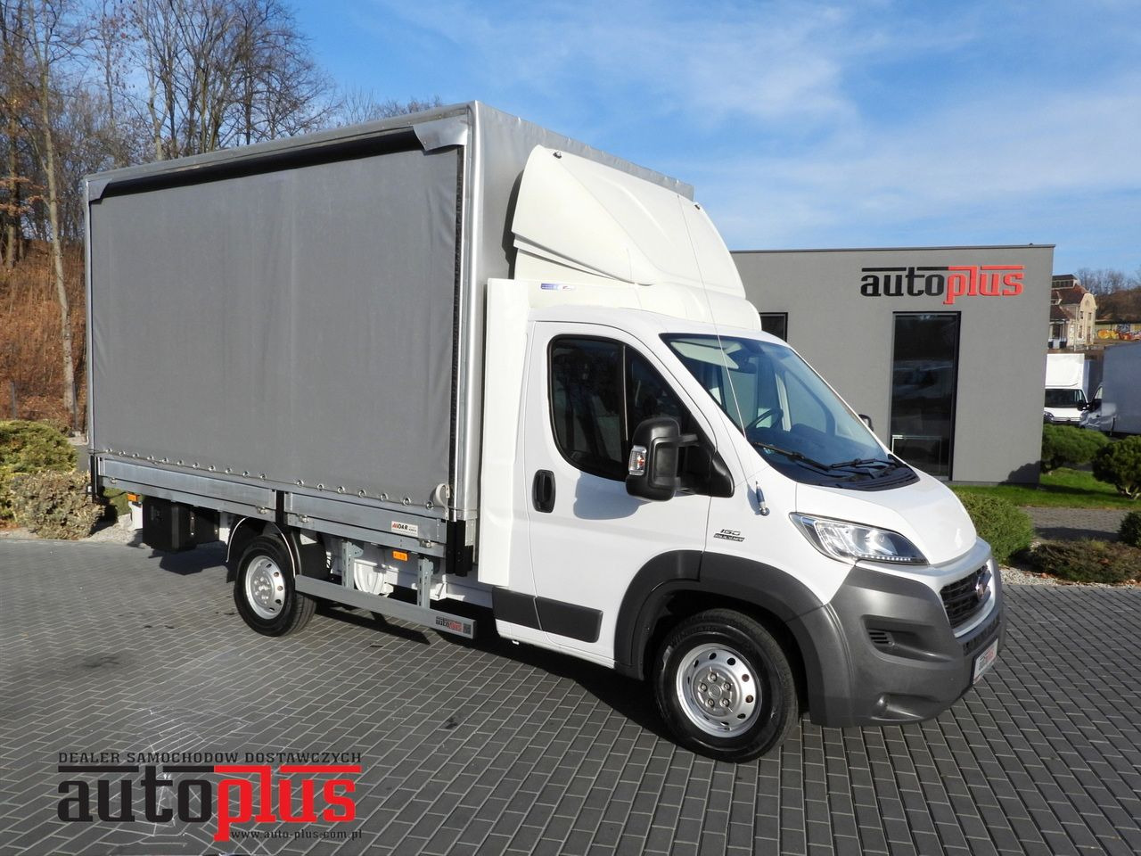 FIAT DUCATO TARPAULIN 8 PALLETS CRUISE CONTROL LED LIGHTS AIR CONDITIONING 180HP - Tentinis mikroautobusas: foto 1 FIAT DUCATO TARPAULIN 8 PALLETS CRUISE CONTROL LED LIGHTS AIR CONDITIONING 180HP - Tentinis mikroautobusas: foto 1