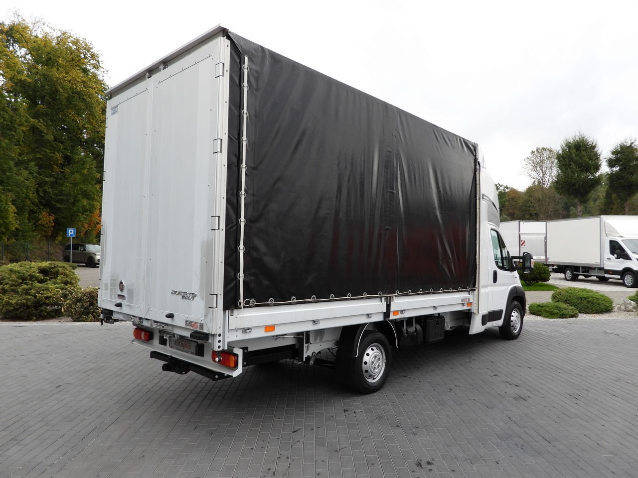 FIAT DUCATO TARPAULIN 9 PALLETS CRUISE CONTROL LED LIGHTS PNEUMATICS AIR CONDITIONING  180HP - Tentinis mikroautobusas: foto 3 FIAT DUCATO TARPAULIN 9 PALLETS CRUISE CONTROL LED LIGHTS PNEUMATICS AIR CONDITIONING  180HP - Tentinis mikroautobusas: foto 3