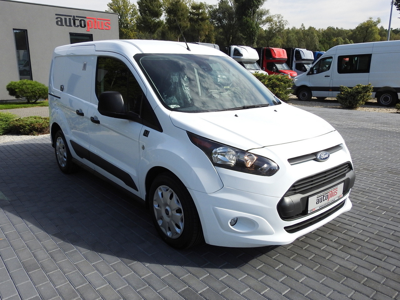 FORD TRANSIT CONNECT VAN CRUISE CONTROL NAVIGATION AIR CONDITIONING 100HP - Krovininis mikroautobusas: foto 4 FORD TRANSIT CONNECT VAN CRUISE CONTROL NAVIGATION AIR CONDITIONING 100HP - Krovininis mikroautobusas: foto 4