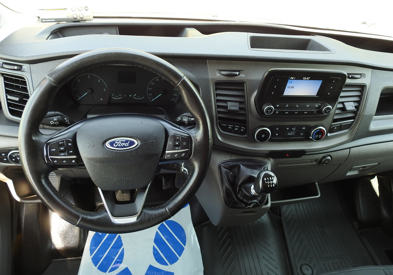 Furgonas šaldytuvas FORD TRANSIT REFRIGERATOR VAN 0*C HEATING FUNCTION CRUISE CONTROL AIR CONDITIONING LED LIGHTS 130HP: foto 33 Furgonas šaldytuvas FORD TRANSIT REFRIGERATOR VAN 0*C HEATING FUNCTION CRUISE CONTROL AIR CONDITIONING LED LIGHTS 130HP: foto 33