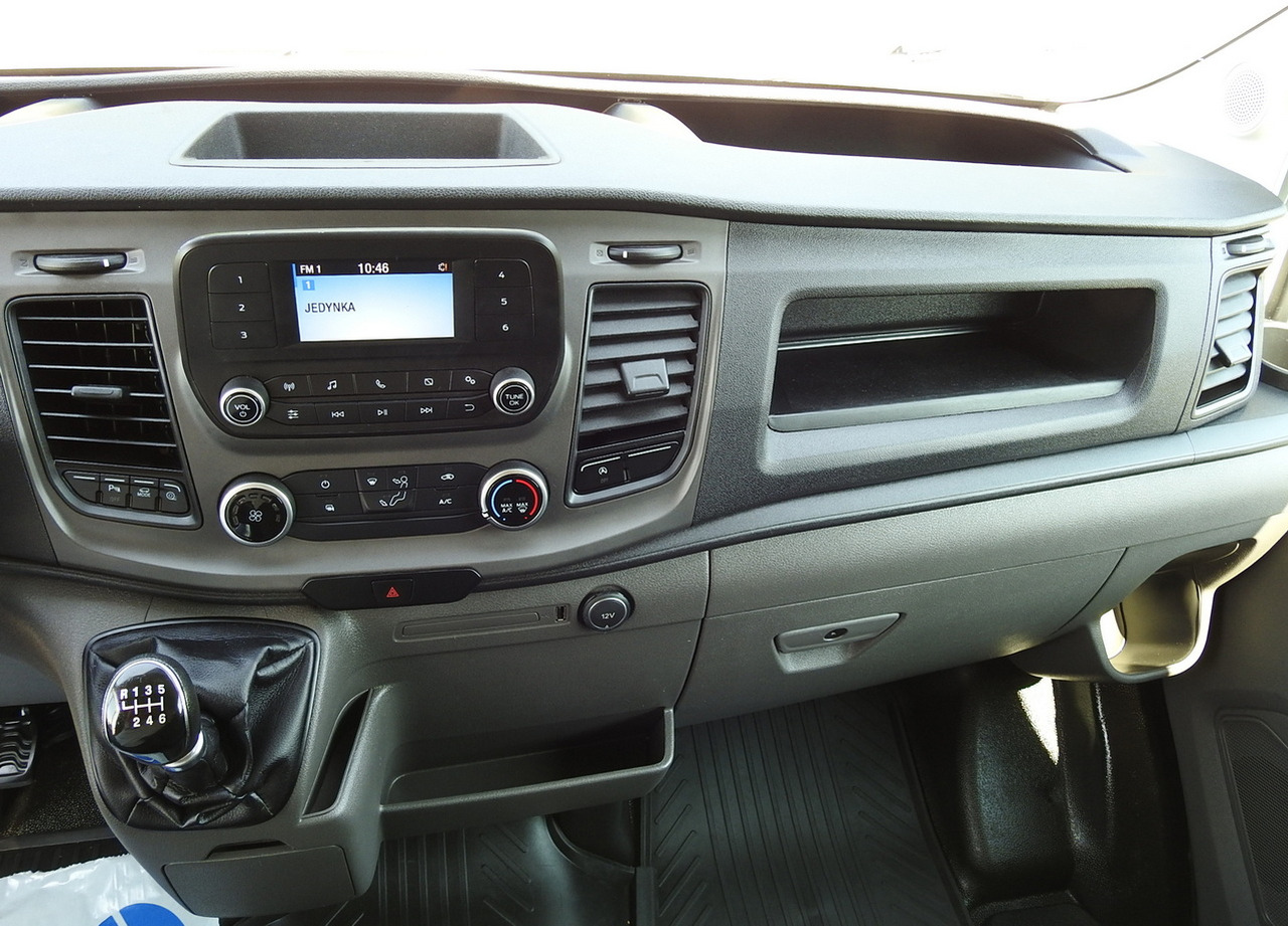 Furgonas šaldytuvas FORD TRANSIT REFRIGERATOR VAN 0*C HEATING FUNCTION CRUISE CONTROL AIR CONDITIONING LED LIGHTS 130HP: foto 38 Furgonas šaldytuvas FORD TRANSIT REFRIGERATOR VAN 0*C HEATING FUNCTION CRUISE CONTROL AIR CONDITIONING LED LIGHTS 130HP: foto 38