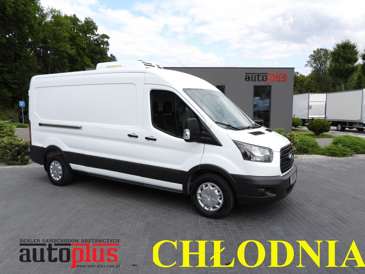 FORD TRANSIT REFRIGERATOR VAN 5*C AIR CONDITIONING 105HP - Furgonas šaldytuvas: foto 1 FORD TRANSIT REFRIGERATOR VAN 5*C AIR CONDITIONING 105HP - Furgonas šaldytuvas: foto 1