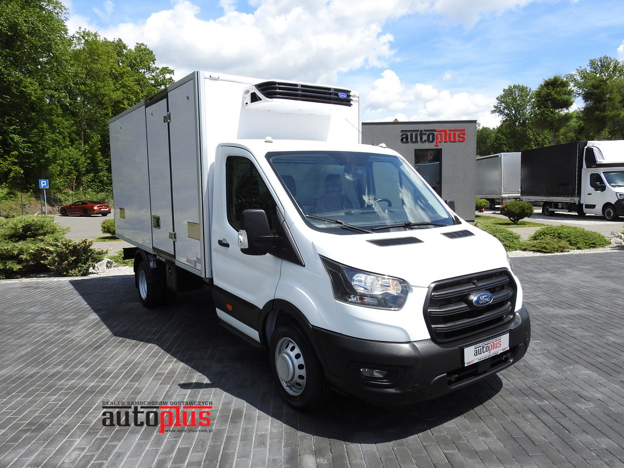 FORD TRANSIT REGRIGERATOR BOX 0*C POWER SUPPLY 230V CRUISE CONTROL AIR CONDITIONING TWIN WHEELS 170HP - Furgonas šaldytuvas: foto 1 FORD TRANSIT REGRIGERATOR BOX 0*C POWER SUPPLY 230V CRUISE CONTROL AIR CONDITIONING TWIN WHEELS 170HP - Furgonas šaldytuvas: foto 1