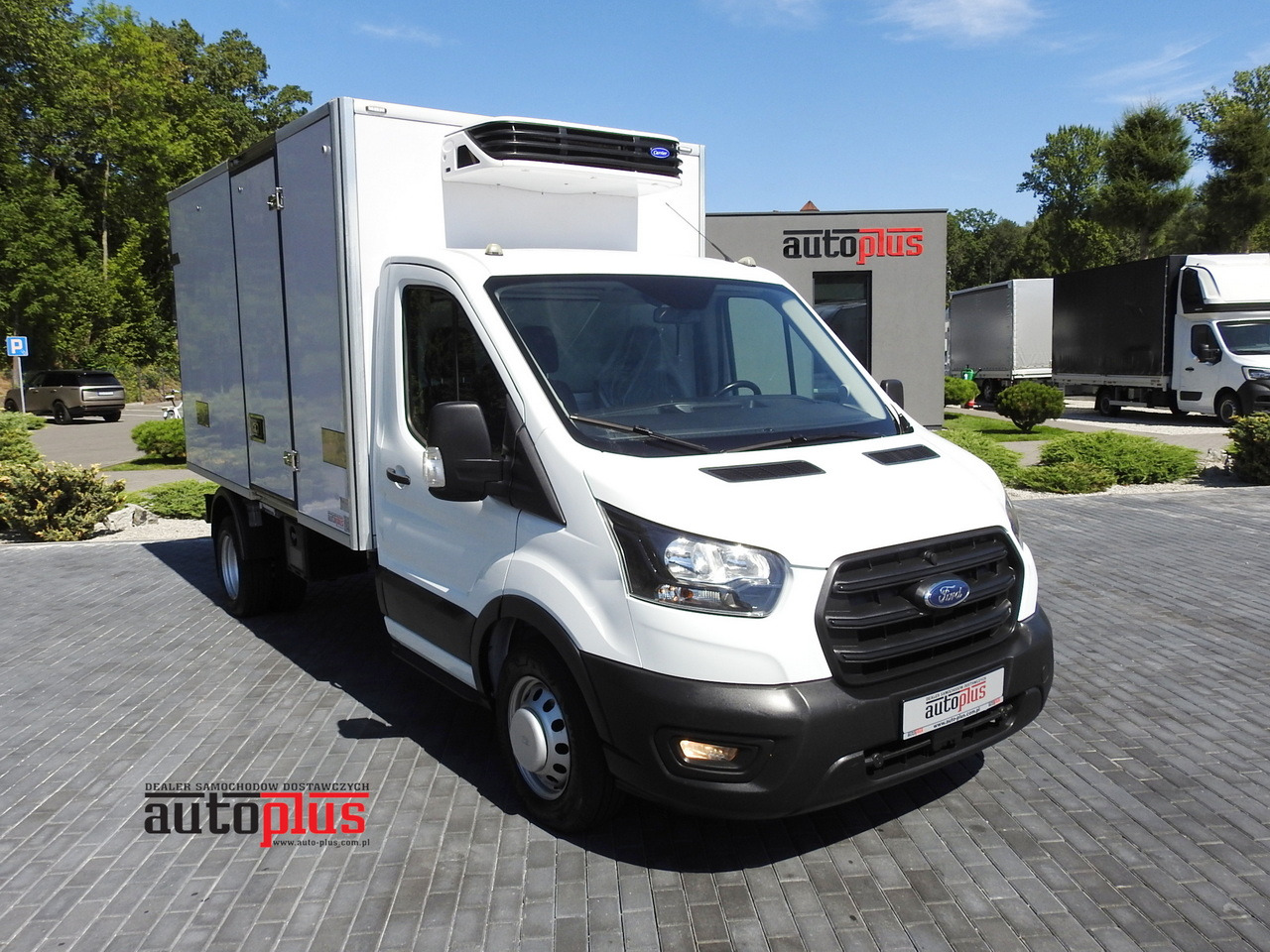 FORD TRANSIT REGRIGERATOR BOX 0*C POWER SUPPLY 230V CRUISE CONTROL AIR CONDITIONING TWIN WHEELS 170HP - Furgonas šaldytuvas: foto 1 FORD TRANSIT REGRIGERATOR BOX 0*C POWER SUPPLY 230V CRUISE CONTROL AIR CONDITIONING TWIN WHEELS 170HP - Furgonas šaldytuvas: foto 1
