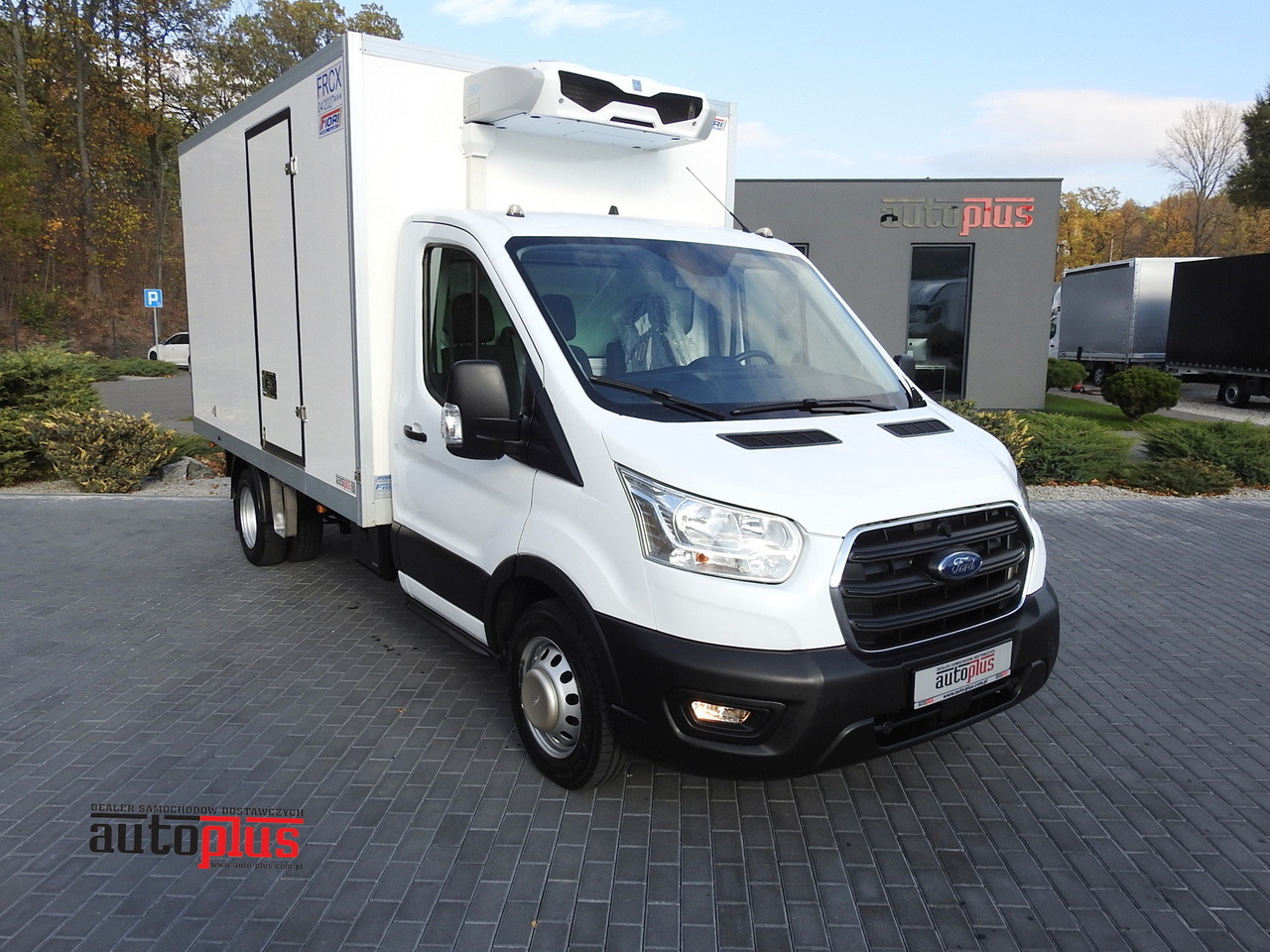 FORD TRANSIT REGRIGERATOR BOX -10*C POWER SUPPLY 230V CRUISE CONTROL AIR CONDITIONING LED LIGHTS PNEUMATICS TWIN WHEELS 130HP - Furgonas šaldytuvas: foto 1 FORD TRANSIT REGRIGERATOR BOX -10*C POWER SUPPLY 230V CRUISE CONTROL AIR CONDITIONING LED LIGHTS PNEUMATICS TWIN WHEELS 130HP - Furgonas šaldytuvas: foto 1