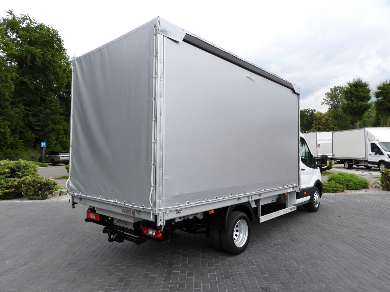 FORD TRANSIT TARPAULIN 8 PALLETS CRUISE CONTROL LED LIGHTS TWIN WHEELS AIR CONDITIONING 130HP - Tentinis mikroautobusas: foto 3 FORD TRANSIT TARPAULIN 8 PALLETS CRUISE CONTROL LED LIGHTS TWIN WHEELS AIR CONDITIONING 130HP - Tentinis mikroautobusas: foto 3
