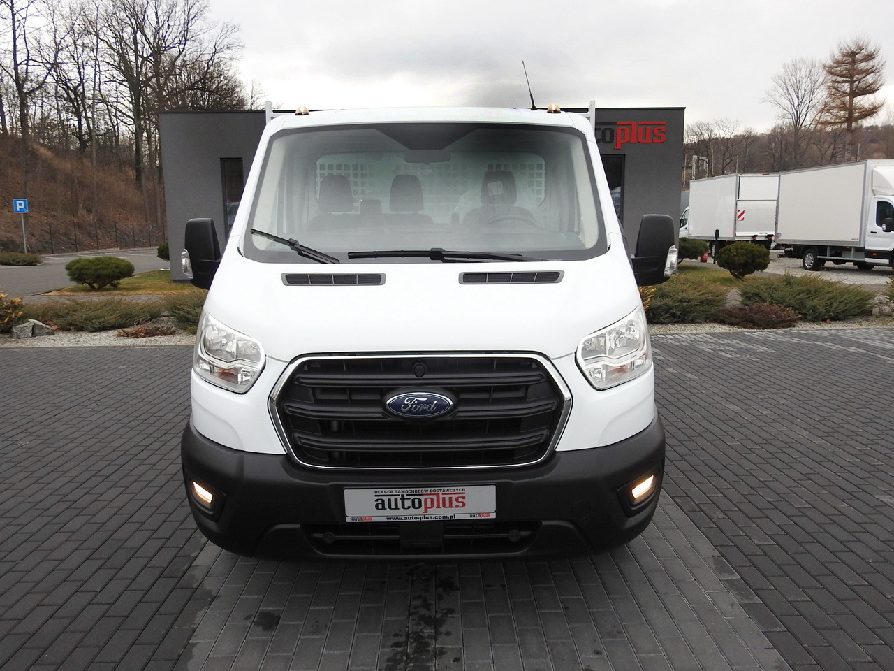 FORD TRANSIT TIPPER LED LIGHTS TWIN WHEELS AIR CONDITIONING 130HP - Mažas savivartis: foto 5 FORD TRANSIT TIPPER LED LIGHTS TWIN WHEELS AIR CONDITIONING 130HP - Mažas savivartis: foto 5