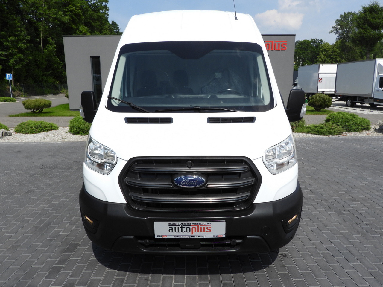 FORD TRANSIT VAN CRUISE CONTROL LED LIGHTS AIR CONDITIONING 130HP - Krovininis mikroautobusas: foto 5 FORD TRANSIT VAN CRUISE CONTROL LED LIGHTS AIR CONDITIONING 130HP - Krovininis mikroautobusas: foto 5