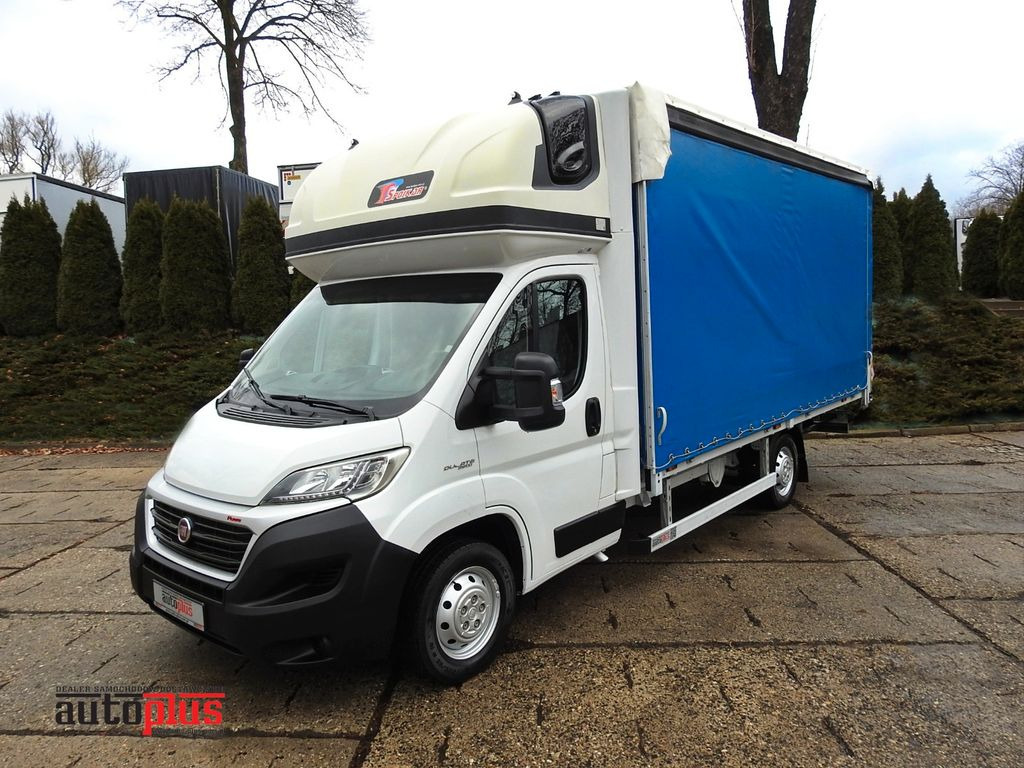 Fiat DUCAT0 PRITSCHE PLANE AUFZUG 9 PALETTEN A/C - Tentinis mikroautobusas: foto 1 Fiat DUCAT0 PRITSCHE PLANE AUFZUG 9 PALETTEN A/C - Tentinis mikroautobusas: foto 1
