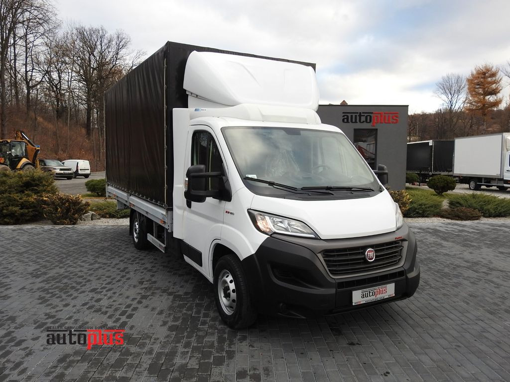 Fiat DUCATO PRITSCHE PLANE 10 PALETTEN KLIMAANLAGE - Tentinis mikroautobusas: foto 1 Fiat DUCATO PRITSCHE PLANE 10 PALETTEN KLIMAANLAGE - Tentinis mikroautobusas: foto 1