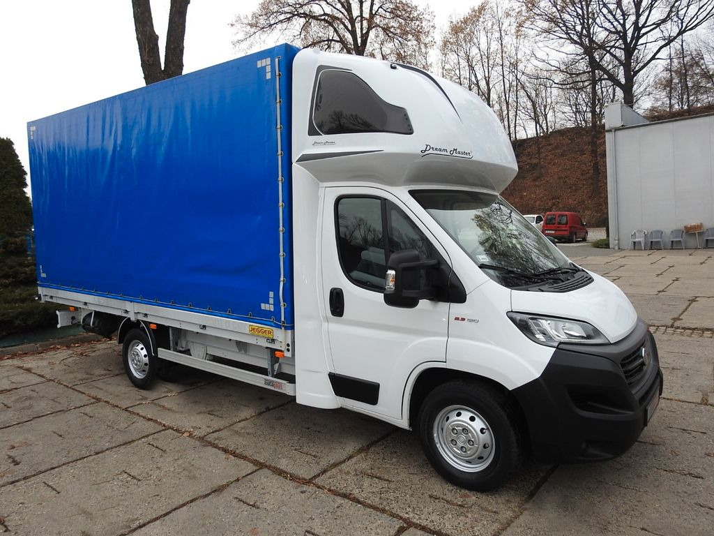Fiat DUCATO PRITSCHE PLANE 10 PALETTEN WEBASTO A/C - Tentinis mikroautobusas: foto 4 Fiat DUCATO PRITSCHE PLANE 10 PALETTEN WEBASTO A/C - Tentinis mikroautobusas: foto 4