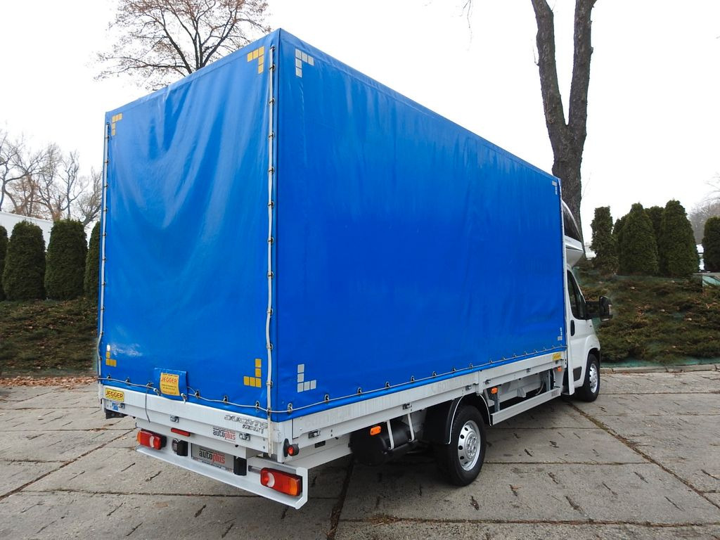 Fiat DUCATO PRITSCHE PLANE 10 PALETTEN WEBASTO A/C - Tentinis mikroautobusas: foto 3 Fiat DUCATO PRITSCHE PLANE 10 PALETTEN WEBASTO A/C - Tentinis mikroautobusas: foto 3