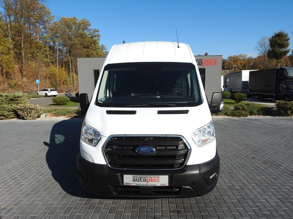 Ford TRANSIT KASTENWAGEN DOPPELKABINE 6SITZE TEMPOMAT - Krovininis mikroautobusas, Komercinis automobilis su dviguba kabina: foto 5 Ford TRANSIT KASTENWAGEN DOPPELKABINE 6SITZE TEMPOMAT - Krovininis mikroautobusas, Komercinis automobilis su dviguba kabina: foto 5