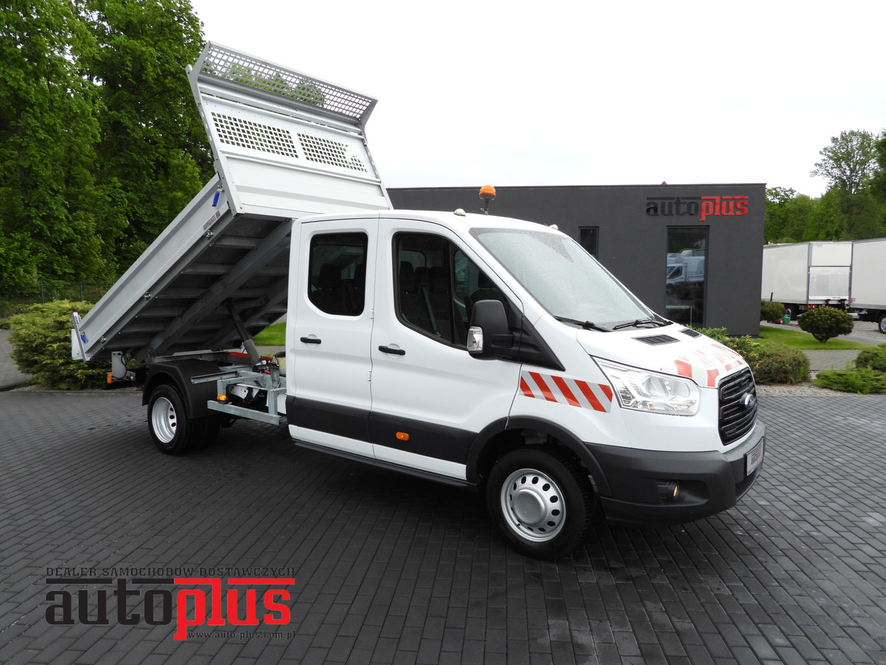 Ford TRANSIT KIPPER DOPPELKABINE DOKA 6 SITZE - Mažas savivartis, Komercinis automobilis su dviguba kabina: foto 1 Ford TRANSIT KIPPER DOPPELKABINE DOKA 6 SITZE - Mažas savivartis, Komercinis automobilis su dviguba kabina: foto 1