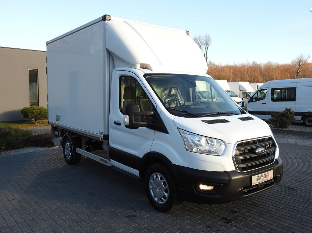 Ford TRANSIT KÜHLKOFFER 0*C AUFZUG TEMPOMAT NAVI - Furgonas šaldytuvas: foto 4 Ford TRANSIT KÜHLKOFFER 0*C AUFZUG TEMPOMAT NAVI - Furgonas šaldytuvas: foto 4