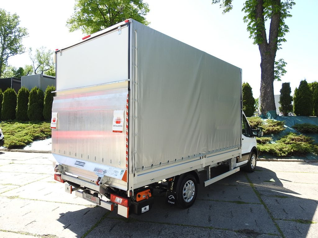 Ford TRANSIT PRITSCHE PLANE 8 PALETTEN AUFZUG A/C - Tentinis mikroautobusas: foto 3 Ford TRANSIT PRITSCHE PLANE 8 PALETTEN AUFZUG A/C - Tentinis mikroautobusas: foto 3