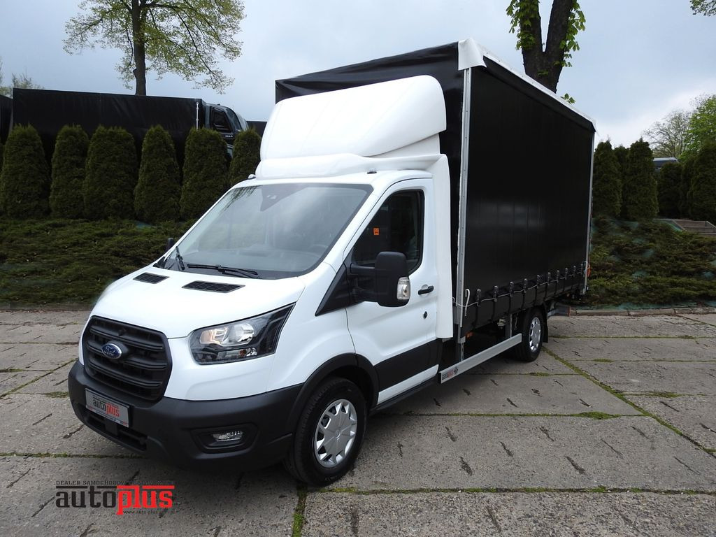 Ford TRANSIT PRITSCHE PLANE 8 PALLETS AUFZUG A/C - Tentinis mikroautobusas: foto 1 Ford TRANSIT PRITSCHE PLANE 8 PALLETS AUFZUG A/C - Tentinis mikroautobusas: foto 1