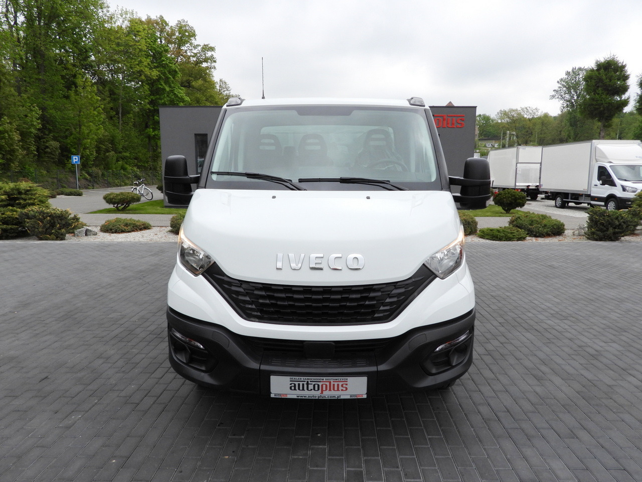 IVECO DAILY 35C14 TIPPER CRUISE CONTROL TWIN WHEELS 140HP - Mažas savivartis: foto 5 IVECO DAILY 35C14 TIPPER CRUISE CONTROL TWIN WHEELS 140HP - Mažas savivartis: foto 5