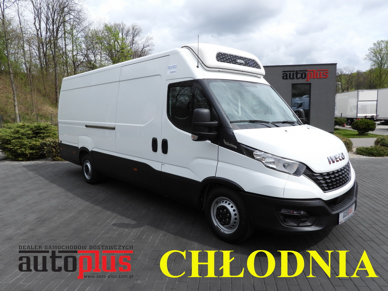 IVECO DAILY 35S14 REFRIGERATOR VAN 0*C POWER SUPPLY 230V CRUISE CONTROL AUTOMATIC TRANSMISSION HI-MATIC AIR CONDITIONING 140HP - Furgonas šaldytuvas: foto 1 IVECO DAILY 35S14 REFRIGERATOR VAN 0*C POWER SUPPLY 230V CRUISE CONTROL AUTOMATIC TRANSMISSION HI-MATIC AIR CONDITIONING 140HP - Furgonas šaldytuvas: foto 1