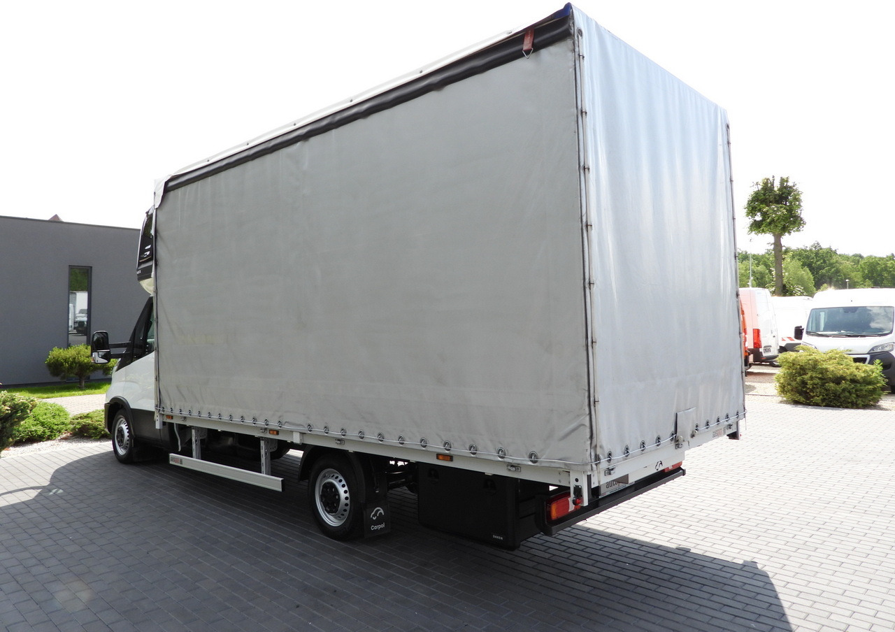 Tentinis mikroautobusas IVECO DAILY 35S18 TARPAULIN 10 PALLETS CRUISE CONTROL LED LIGHTS AIR CONDITIONING  180HP: foto 9