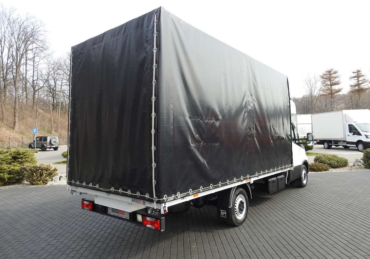 IVECO DAILY  35S18 TARPAULIN 10 PALLETS WEBASTO CRUISE CONTROL AIR CONDITIONING  180HP - Tentinis mikroautobusas: foto 3 IVECO DAILY  35S18 TARPAULIN 10 PALLETS WEBASTO CRUISE CONTROL AIR CONDITIONING  180HP - Tentinis mikroautobusas: foto 3