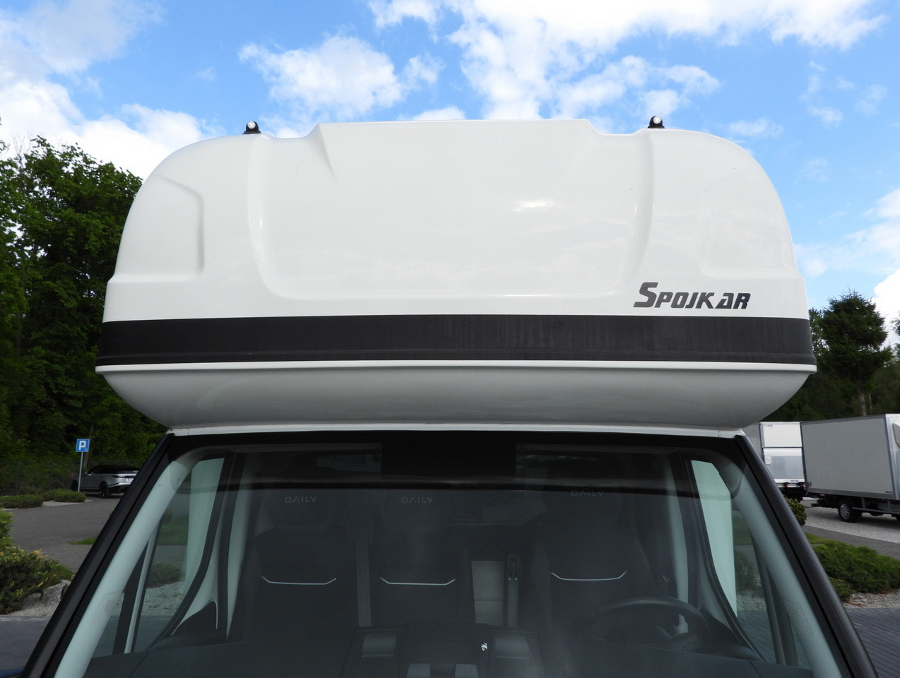 Tentinis mikroautobusas IVECO DAILY 35S18 TARPAULIN LIFT 8 PALLETS WEBASTO CRUISE CONTROL AIR CONDITIONING  180HP: foto 16 Tentinis mikroautobusas IVECO DAILY 35S18 TARPAULIN LIFT 8 PALLETS WEBASTO CRUISE CONTROL AIR CONDITIONING  180HP: foto 16