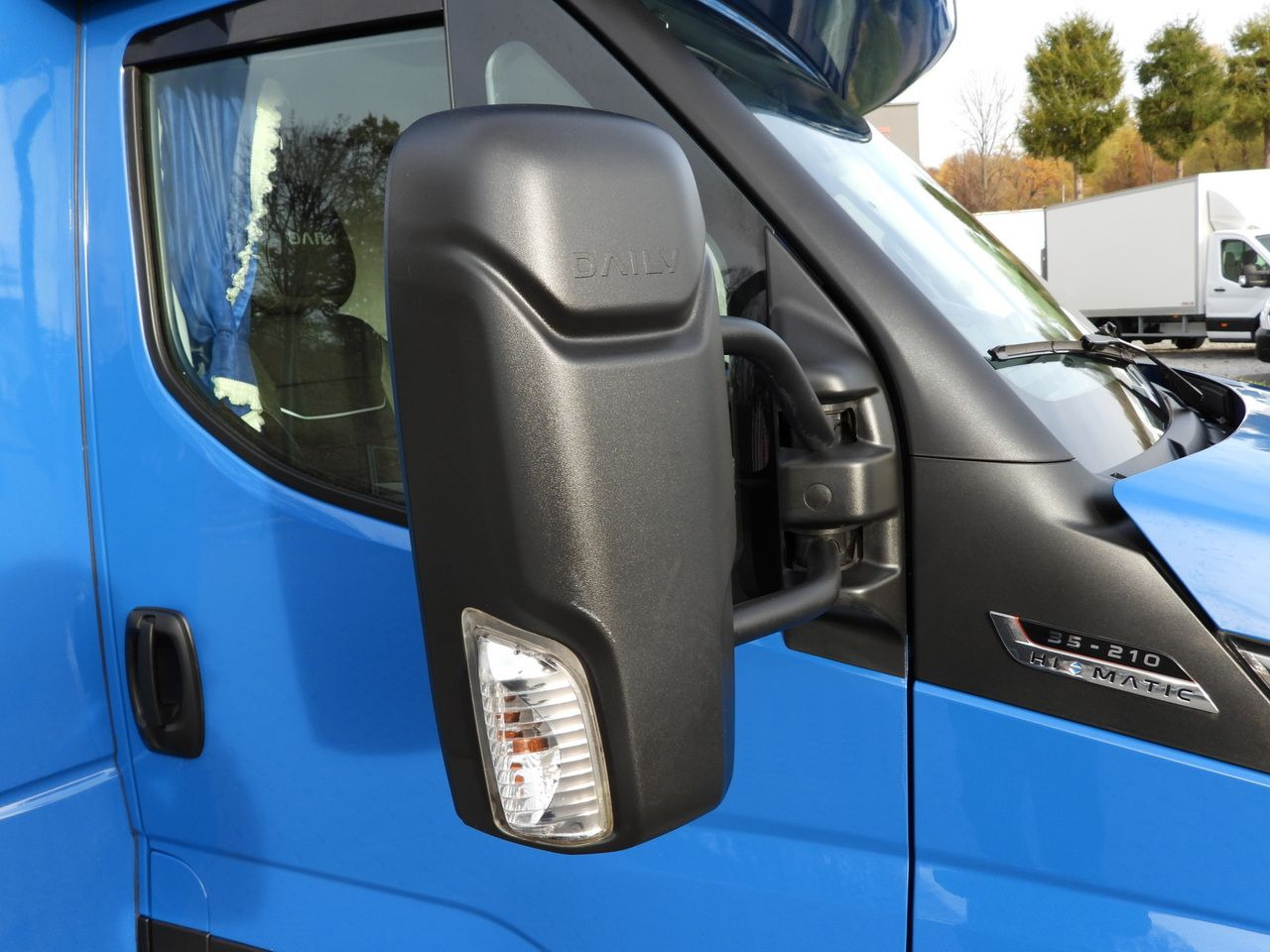 Tentinis mikroautobusas IVECO DAILY 35S21 TARPAULIN 10 PALLETS WEBASTO CRUISE CONTROL NAVIGATION LED LIGHTS AUTOMATIC TRANSMISSION HI-MATIC AIR CONDITIONING  210HP: foto 23