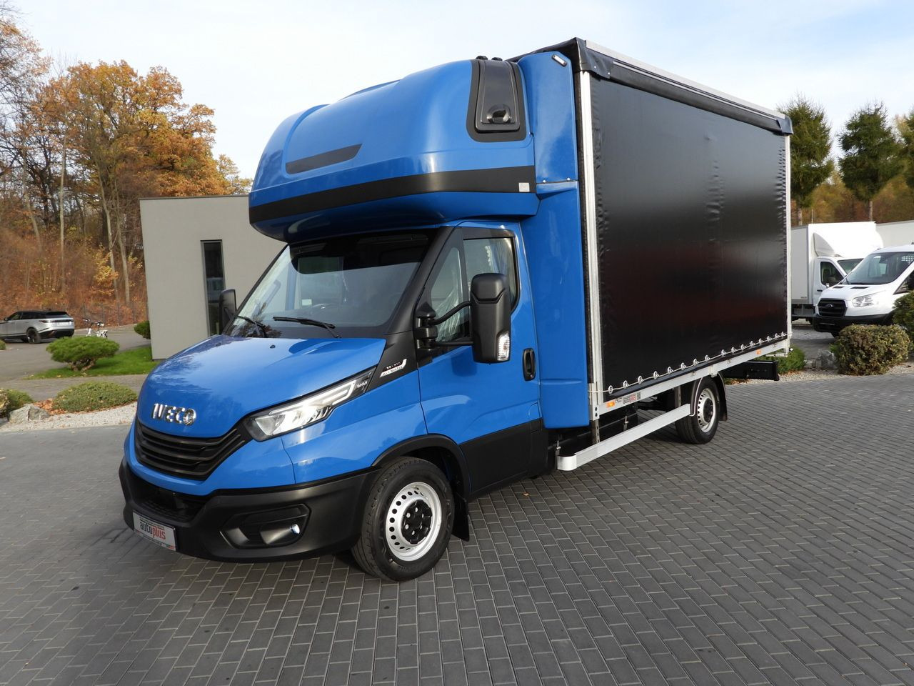 Tentinis mikroautobusas IVECO DAILY 35S21 TARPAULIN 10 PALLETS WEBASTO CRUISE CONTROL NAVIGATION LED LIGHTS AUTOMATIC TRANSMISSION HI-MATIC AIR CONDITIONING  210HP: foto 18