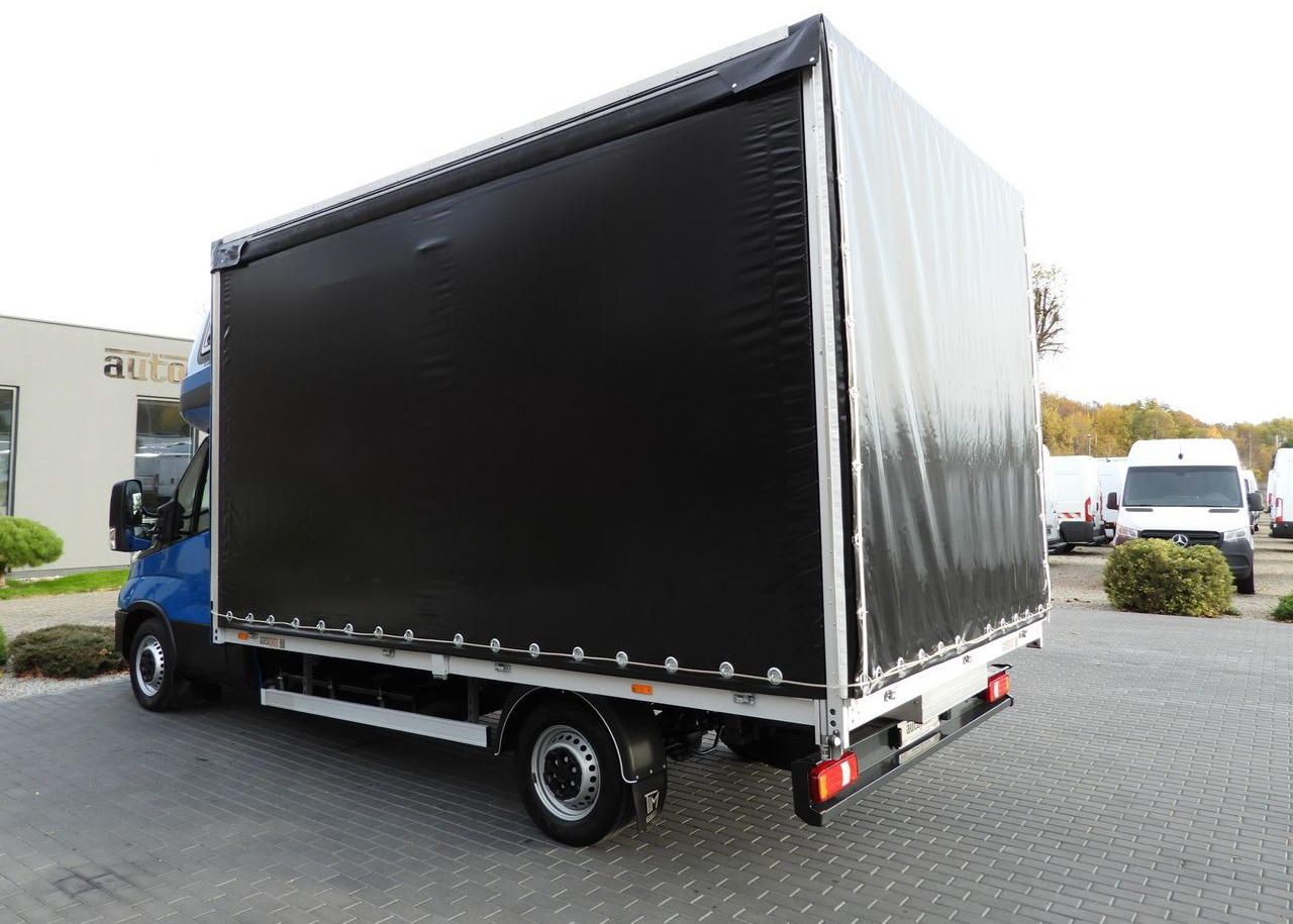 Tentinis mikroautobusas IVECO DAILY 35S21 TARPAULIN 10 PALLETS WEBASTO CRUISE CONTROL NAVIGATION LED LIGHTS AUTOMATIC TRANSMISSION HI-MATIC AIR CONDITIONING  210HP: foto 10