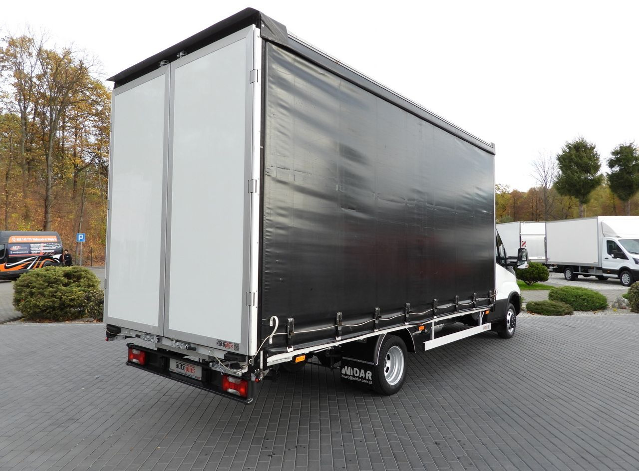 IVECO DAILY 50C17 TARPAULIN 10 PALLETS CRUISE CONTROL PNEUMATICS TWIN WHEELS AIR CONDITIONING  180HP - Tentinis mikroautobusas: foto 3 IVECO DAILY 50C17 TARPAULIN 10 PALLETS CRUISE CONTROL PNEUMATICS TWIN WHEELS AIR CONDITIONING  180HP - Tentinis mikroautobusas: foto 3