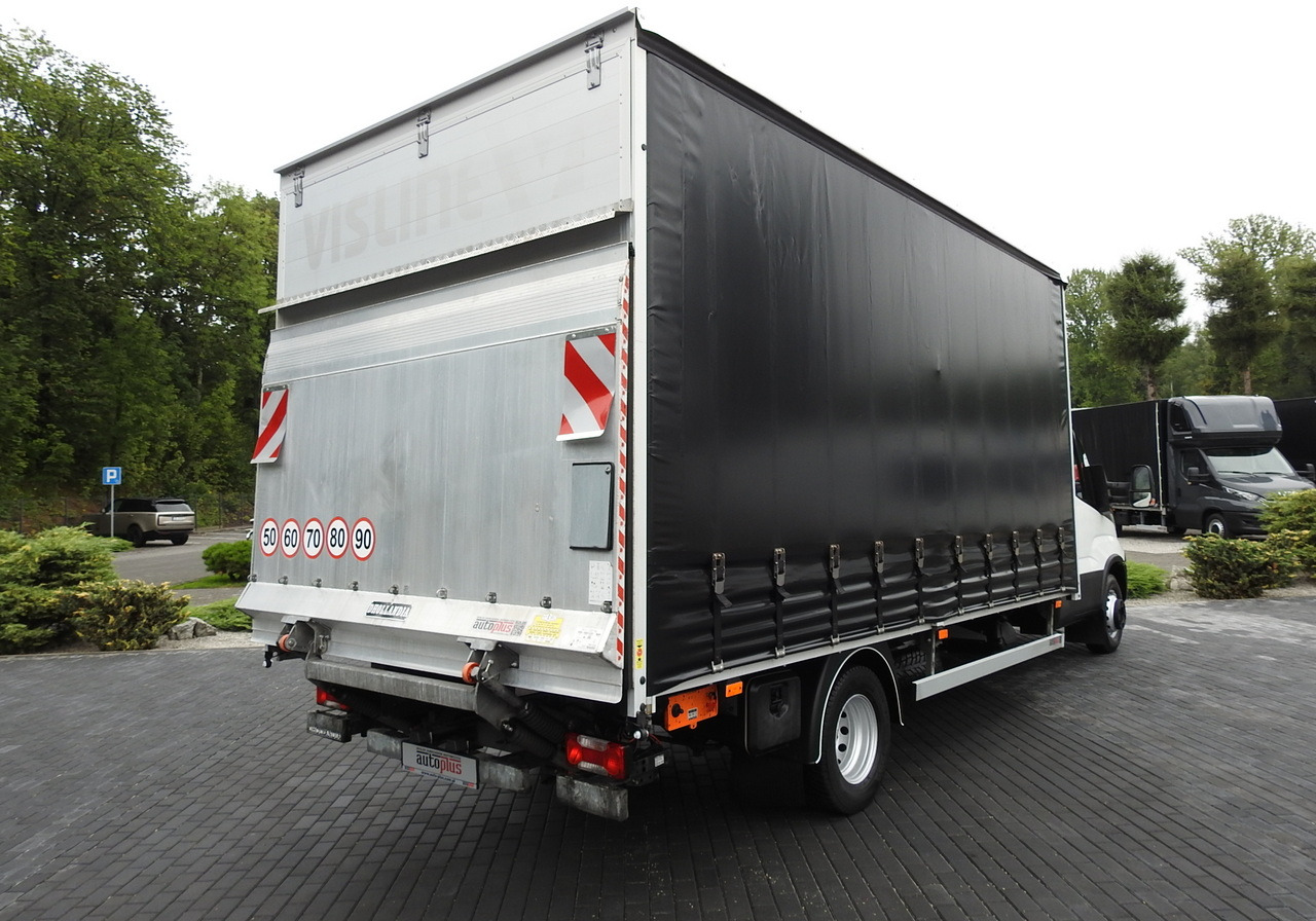 IVECO DAILY 70C18 TARPAULIN LIFT 12 PALLETS WEBASTO CRUISE CONTROL TWIN WHEELS AIR CONDITIONING 180HP - Tentinis mikroautobusas: foto 3 IVECO DAILY 70C18 TARPAULIN LIFT 12 PALLETS WEBASTO CRUISE CONTROL TWIN WHEELS AIR CONDITIONING 180HP - Tentinis mikroautobusas: foto 3