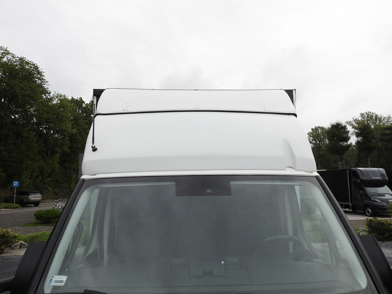 Tentinis mikroautobusas IVECO DAILY 70C18 TARPAULIN LIFT 12 PALLETS WEBASTO CRUISE CONTROL TWIN WHEELS AIR CONDITIONING  180HP: foto 18