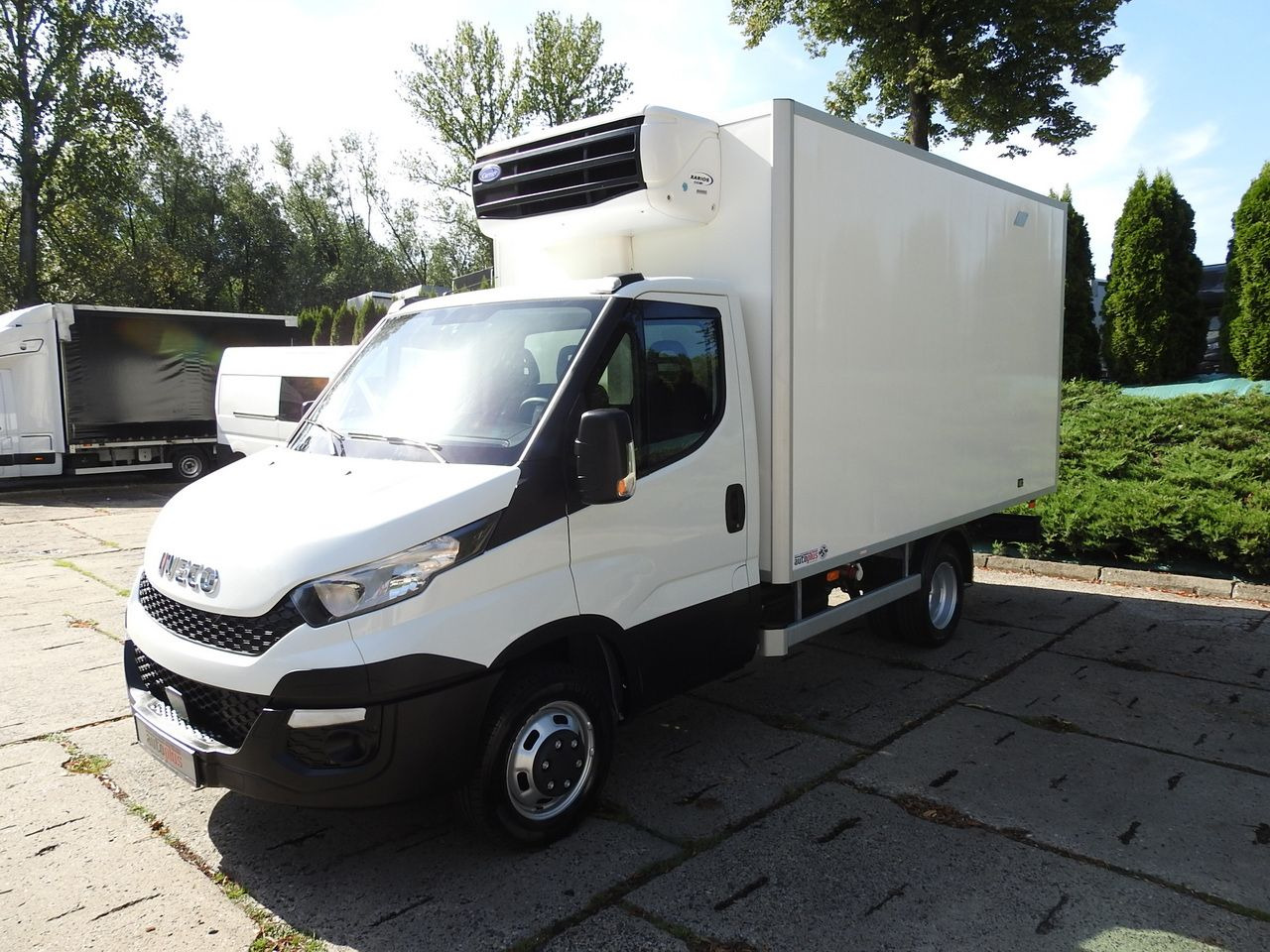 Furgonas šaldytuvas IVECO DAILY: foto 6