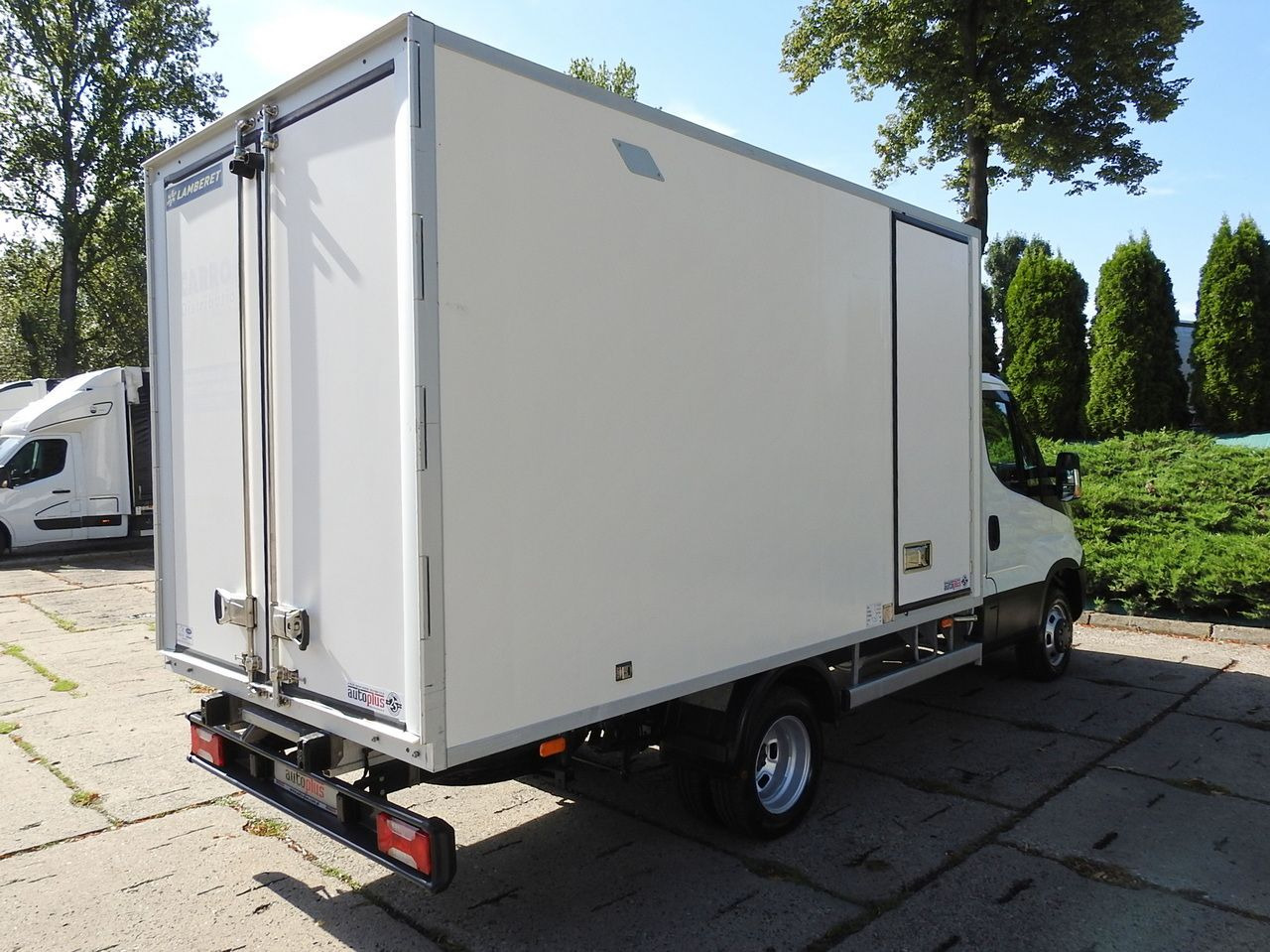 Furgonas šaldytuvas IVECO DAILY: foto 13