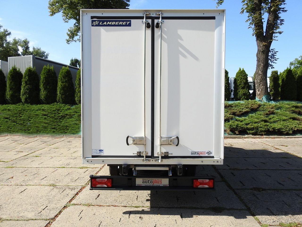 Furgonas šaldytuvas IVECO DAILY: foto 11