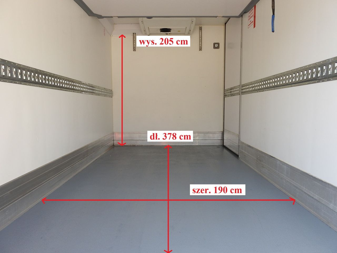 Furgonas šaldytuvas IVECO DAILY: foto 12